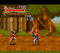 Knights of the Round screenshot 4 for Super Famicom